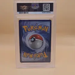 Pokemon Meowth 106/094 Me02: Phantasmal Flames Illustration Rare Holo EN PSA 9 - Image 2