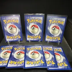 Pokemon TCG Fossil 7 Psyduck 53/62 & 1st Edition Golduck 35/62 Unlimited WOTC - Image 5