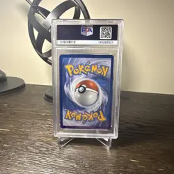 2025 Pokemon Stufful 154/132 Me01 Holo Illustration Rare PSA 10 - Image 2