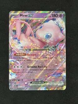 Pokemon TCG - Mew ex 151/165 Sv: Scarlet & Violet 151 Holo - Image 1