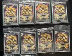 Alakazam #9 Black Star Promo Pokemon Mega Evolutions - Image 1