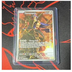 Pokemon TCG Zamazenta 201/182 Destined Rivals Illustration Rare Holo 130 HP NM - Image 1