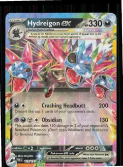 Hydreigon ex 119/191 Double Rare Surging Sparks Pokemon Near Mint - Image 1