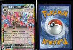 Hydreigon ex 119/191 Double Rare Surging Sparks Pokemon Near Mint - Image 3