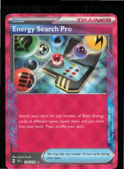 Energy Search Pro 176/191 ACE SPEC Rare Surging Sparks Pokemon Near Mint - Image 1