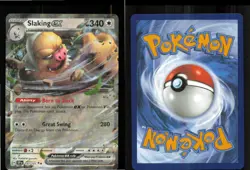 Slaking ex 147/191 Double Rare Surging Sparks Pokemon Near Mint - Image 3