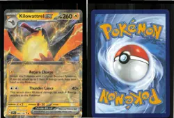 Kilowattrel ex 068/191 Double Rare Surging Sparks Pokemon Near Mint - Image 3
