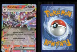 Ceruledge ex 036/191 Double Rare Surging Sparks Pokemon Near Mint - Image 3