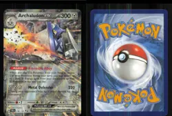 Archaludon ex 130/191 Double Rare Surging Sparks Pokemon Near Mint - Image 3