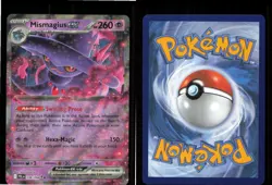 Mismagius ex 036/094 Double Rare Phantasmal Flames Pokemon Near Mint - Image 3