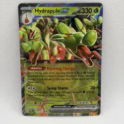 Hydrapple ex 011/131 Double Rare Pokemon TCG: Prismatic Evolutions Holo NM - Image 1