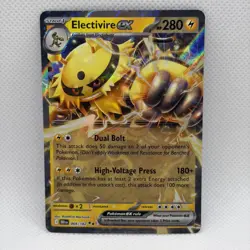 Electivire ex 069/182 Double Rare Pokemon TCG - Destined Rivals NM condition!! - Image 1