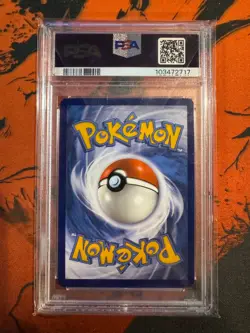 2023 POKEMON OBF EN-OBSIDIAN FLAMES ULTRA RARE #215/197 CHARIZARD EX PSA 8 - Image 2