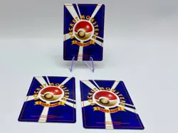 Lotto carte pokemon sabrina gastly e haunter No.092 No.093 Japanese gym heroes - Image 2