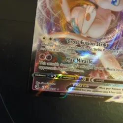 2021 Pokemon SWSH Fusion Strike Mew VMAX #114/264 - Image 3