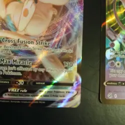 2021 Pokemon SWSH Fusion Strike Mew VMAX #114/264 - Image 4