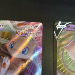 2021 Pokemon SWSH Fusion Strike Mew VMAX #114/264 - Image 5