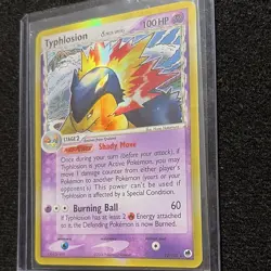 Pokemon TCG Dragon Frontiers Typhlosion Delta Species Holo Rare 12/101 2006 - Image 3