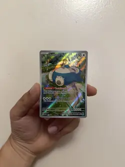 Pokemon TCG Snorlax 051 SV Promo Scarlet & Violet Holo 150 HP Voraciousness EN - Image 1