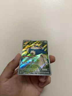 Pokemon TCG Snorlax 051 SV Promo Scarlet & Violet Holo 150 HP Voraciousness EN - Image 3