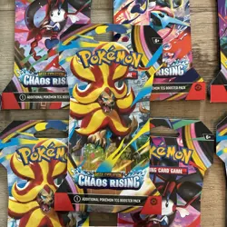 Pokemon TCG Mega Evolution: Chaos Rising pack - below MSRP - Image 2