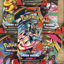 Pokemon TCG Mega Evolution: Chaos Rising pack - below MSRP - Image 4
