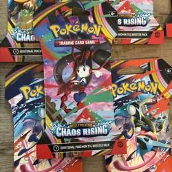 Pokemon TCG Mega Evolution: Chaos Rising pack - below MSRP - Image 5