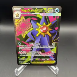 Pokemon Mega Starmie EX 102/088 🌟 perfect order - Image 1