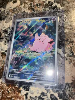 Clefairy 094/088 Holo Illustration Rare Perfect Order Holo Near Mint - Image 1