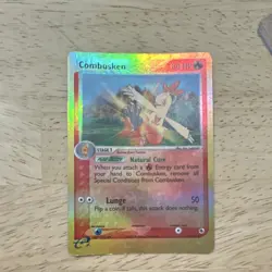 The Pokemon Company Combusken 28/109 EX Ruby & Sapphire Reverse Holo 80HP - Image 2