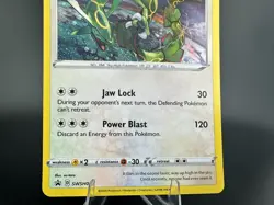 Rayquaza SWSH029 Holo Promo Sword & Shield Promo Pokemon Holo Near Mint - Image 3