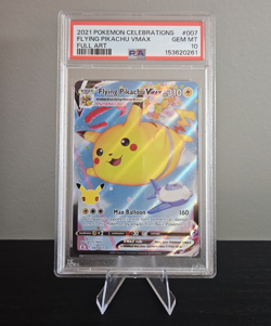 Pokemon TCG Flying Pikachu VMAX Celebrations 007/025 - PSA 10 - Image 1