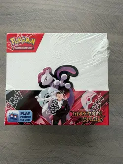 Pokemon TCG Destined Rivals Full Booster Box 36 Packs, NEW & SEALED - Image 1