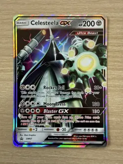 Celesteela GX SM67 Pokemon TCG Black Star Promo - NM - Image 1