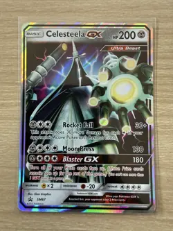 Celesteela GX SM67 Pokemon TCG Black Star Promo - NM - Image 3