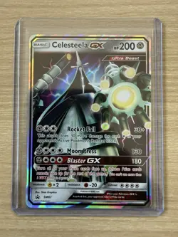 Celesteela GX SM67 Pokemon TCG Black Star Promo - NM - Image 4
