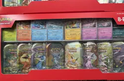 2x Pokemon Prismatic Evolutions 8 Mini-Tins w/ Promo Cards Costco Set SHIPS NEXT - Image 2