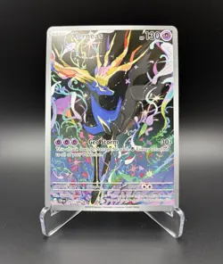 Pokemon TCG Xerneas 091/086 Chaos Rising Illustration Rare English - Image 1