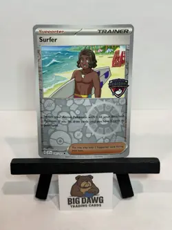 Pokemon TCG: Surfer 187/191 Regional Championships Promo x1 Surging Sparks - Image 1