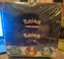 Pokemon TCG: Pokemon Go Pin Collection Box Display Factory Sealed Set of 6 boxes - Image 1