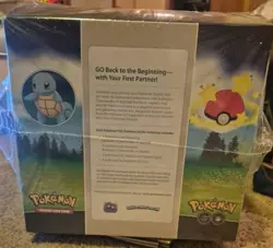 Pokemon TCG: Pokemon Go Pin Collection Box Display Factory Sealed Set of 6 boxes - Image 3