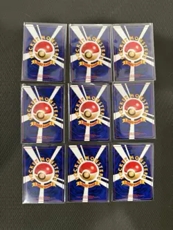 Vintage Japanese Pokemon Trainer Lot (9) Misty Lt Surge Gym/Base Set - Image 3