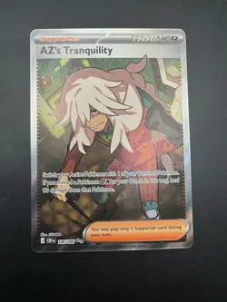 Pokemon TCG CRI Chaos Rising AZ's Tranquility 106/086 Full Art Trainer Holo - NM - Image 4