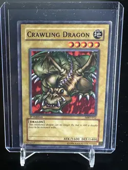 YuGiOh CRAWLING DRAGON MRD-012 - 1ST EDITION - COMMON - LP - Image 1