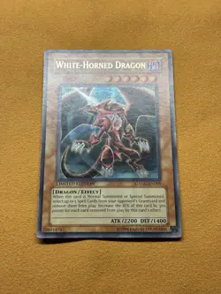 White-Horned Dragon GXNG-EN001 GX Next Generation Blister Pack Promo Limited... - Image 2