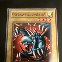 Winged Dragon, Guardian of the Fortress #1 MRD-002 Metal Raiders 1st Ed NM - Image 3