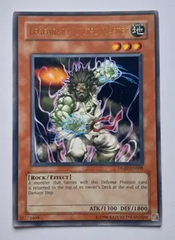 YuGiOh - Legendary Jujitsu Master - DL09-EN008 - Bronze Text Rare - NM - Image 1