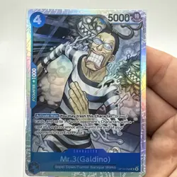 Mr.3(Galdino) (OP16-056) SR | One Piece: The Time of Battle | NM Foil - Image 2