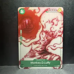 Monkey.D.Luffy (P-061) P-061 Promo Starter Deck 16: GREEN Uta One Piece NM - Image 1