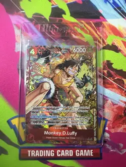 Monkey.D.Luffy Alt Art (OP16-015) | OP16 - The Time of Battle | ENGLISH - Image 1